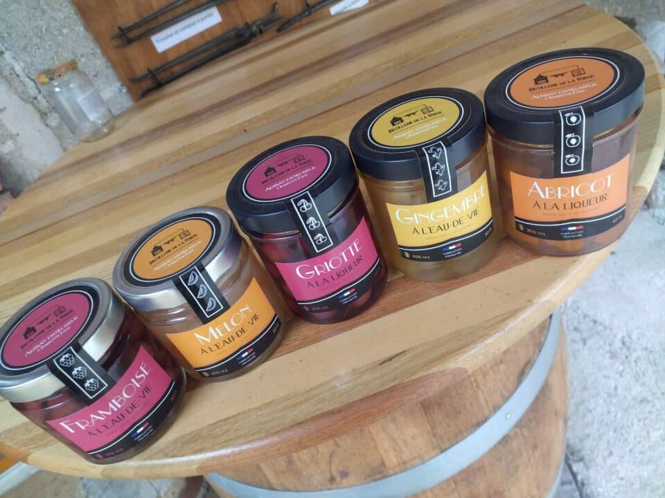 BOCAUX DE FRUITS